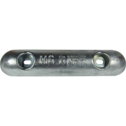 MG Duff ZD78BM Straight Zinc Hull Anode