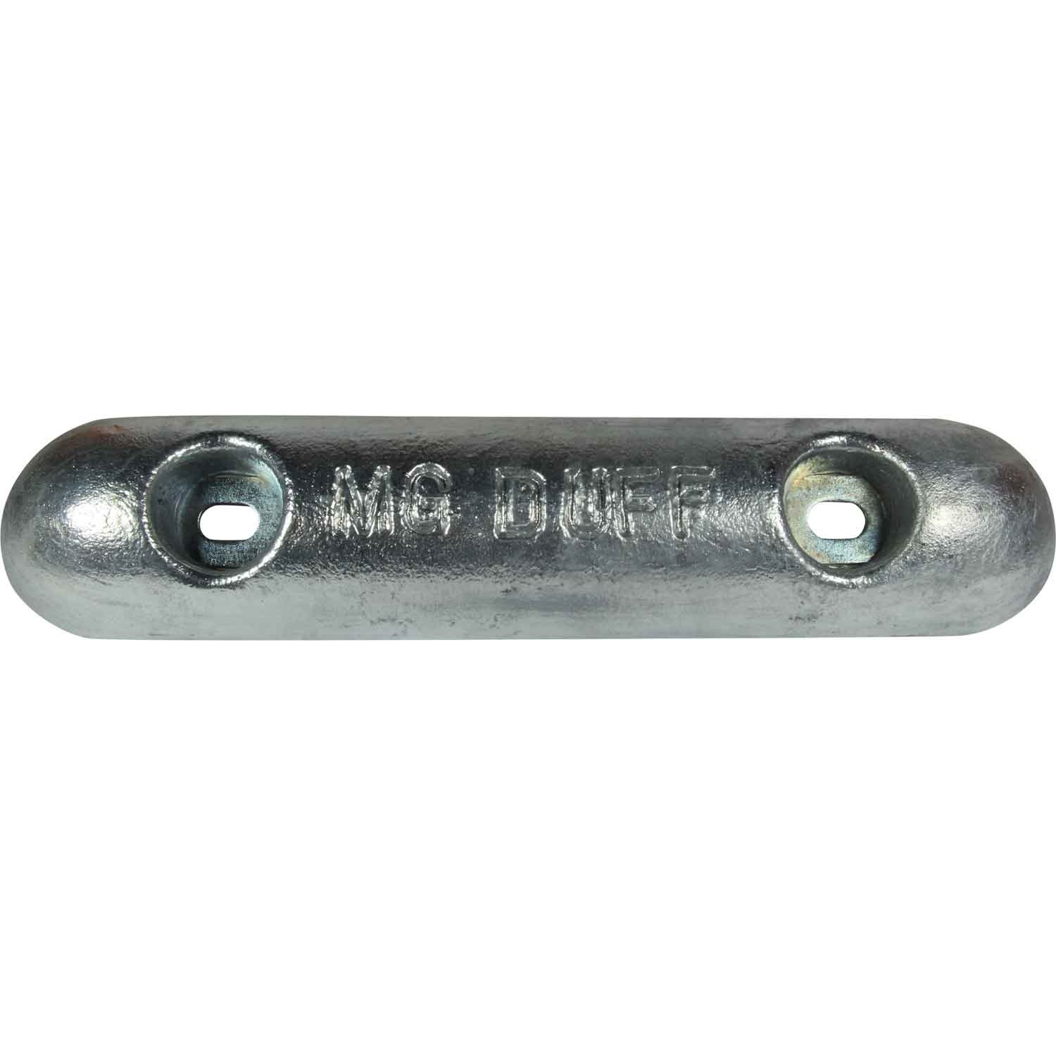 MG Duff ZD78BM Straight Zinc Hull Anode for Salt Waters (5.0kg / Bolt) 1 MG Duff ZD78BM Straight Zinc Hull Anode