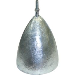 MG Duff ZD57L Zinc Hanging Anode