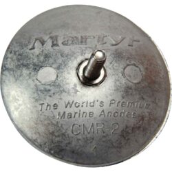 MG Duff ZD59 Pair of Zinc Disc Hull Anodes