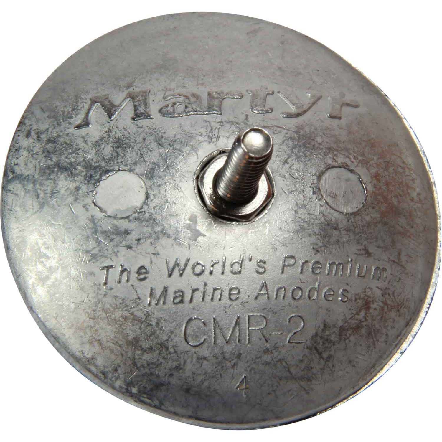 MG Duff ZD59 Pair of Zinc Disc Hull Anodes (2x 0.4kg / Bolt On) 1 MG Duff ZD59 Pair of Zinc Disc Hull Anodes