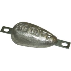 MG Duff MD77 Pear Shaped Magnesium Hull Anode