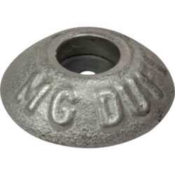 MG Duff MD56 Disc Shaped Magnesium Hull Anode