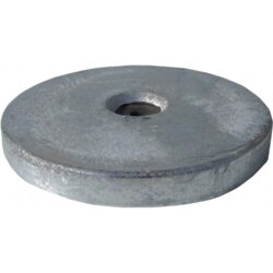 MG Duff MD55 Disc Shaped Magnesium Hull Anode