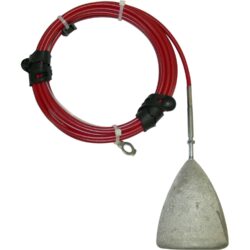 MG Duff MD57LKIT Hanging Magnesium Hull / Mooring Anode Kit