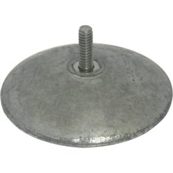 MG Duff MD59 Disc Shaped Magnesium Hull Anodes