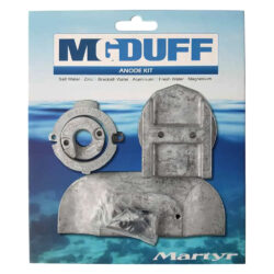MG Duff CMALPHAKITM Mercruiser Alpha 1 (Gen 2) Magnesium Anode Kit
