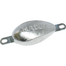 MG Duff AD77 Pear Shaped Aluminium Hull Anode