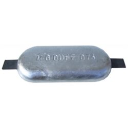 MG Duff AD73 Straight Aluminium Hull Anode