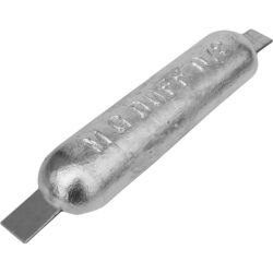 MG Duff AD78 Straight Aluminium Hull Anode