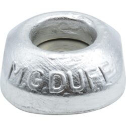 MG Duff AD56 Disc Shaped Aluminium Hull Anode