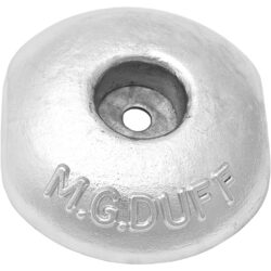 MG Duff AD58 Disc Shaped Aluminium Hull Anode