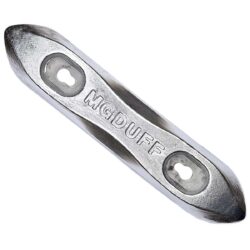 MG Duff AD72BM Straight Aluminium Hull Anode