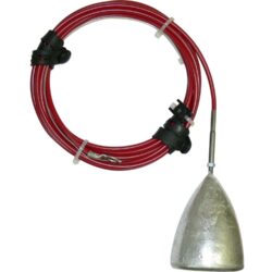 MG Duff AD57LKIT Hanging Aluminium Hull / Mooring Anode