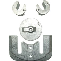 MG Duff CMBRAVO23KITA Mercruiser Bravo 2 & 3 Aluminium Anode Kit