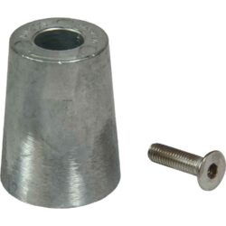 MG Duff CMAN235 Zinc Shaft Nut Anode