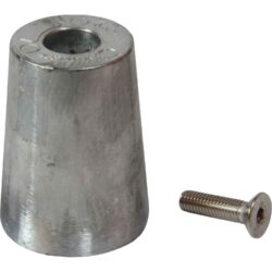 MG Duff CMAN240 Zinc Shaft Nut Anode