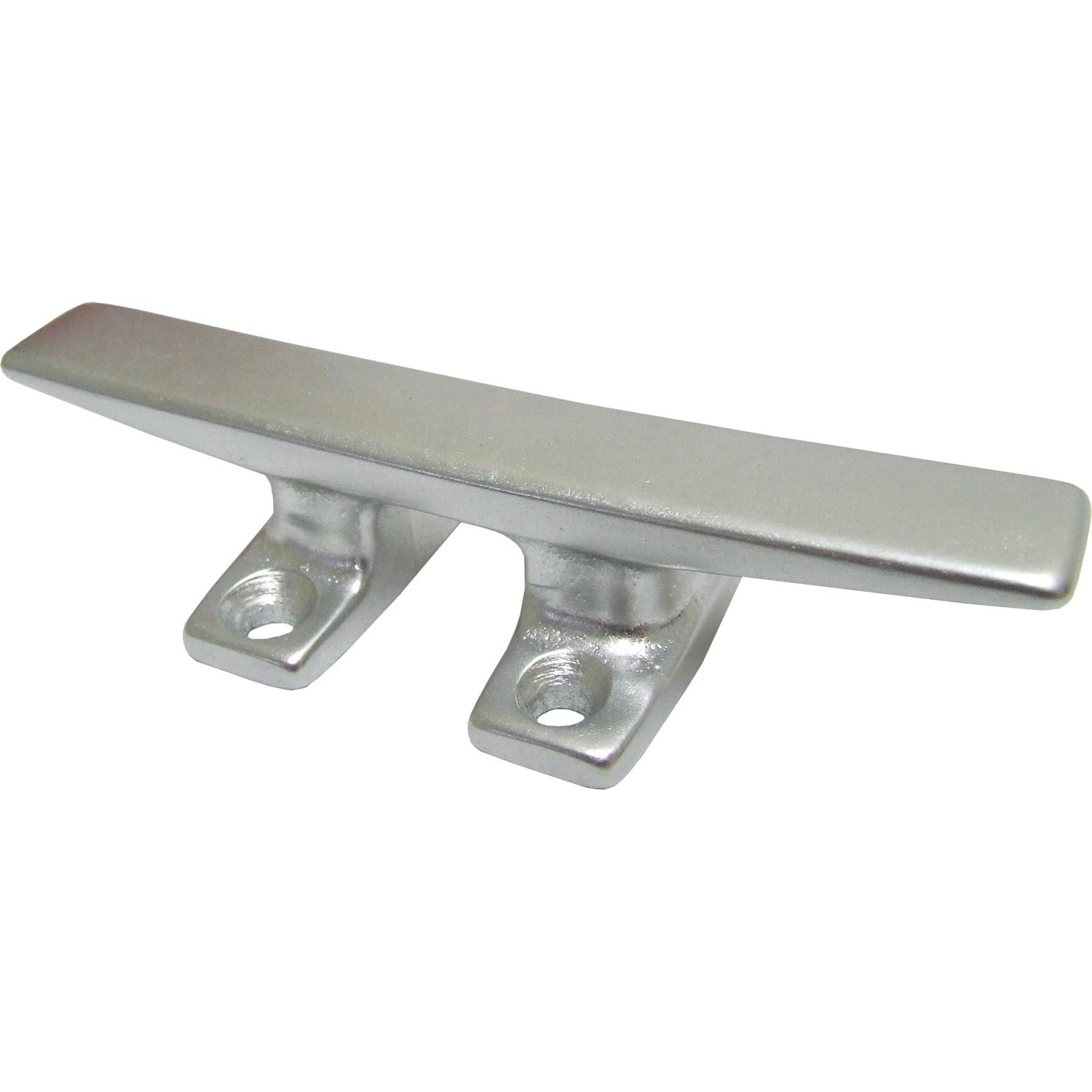 Osculati Polished Aluminium Deck Cleat 120mm Long 1 Osculati Polished Aluminium Deck Cleat 120mm Long