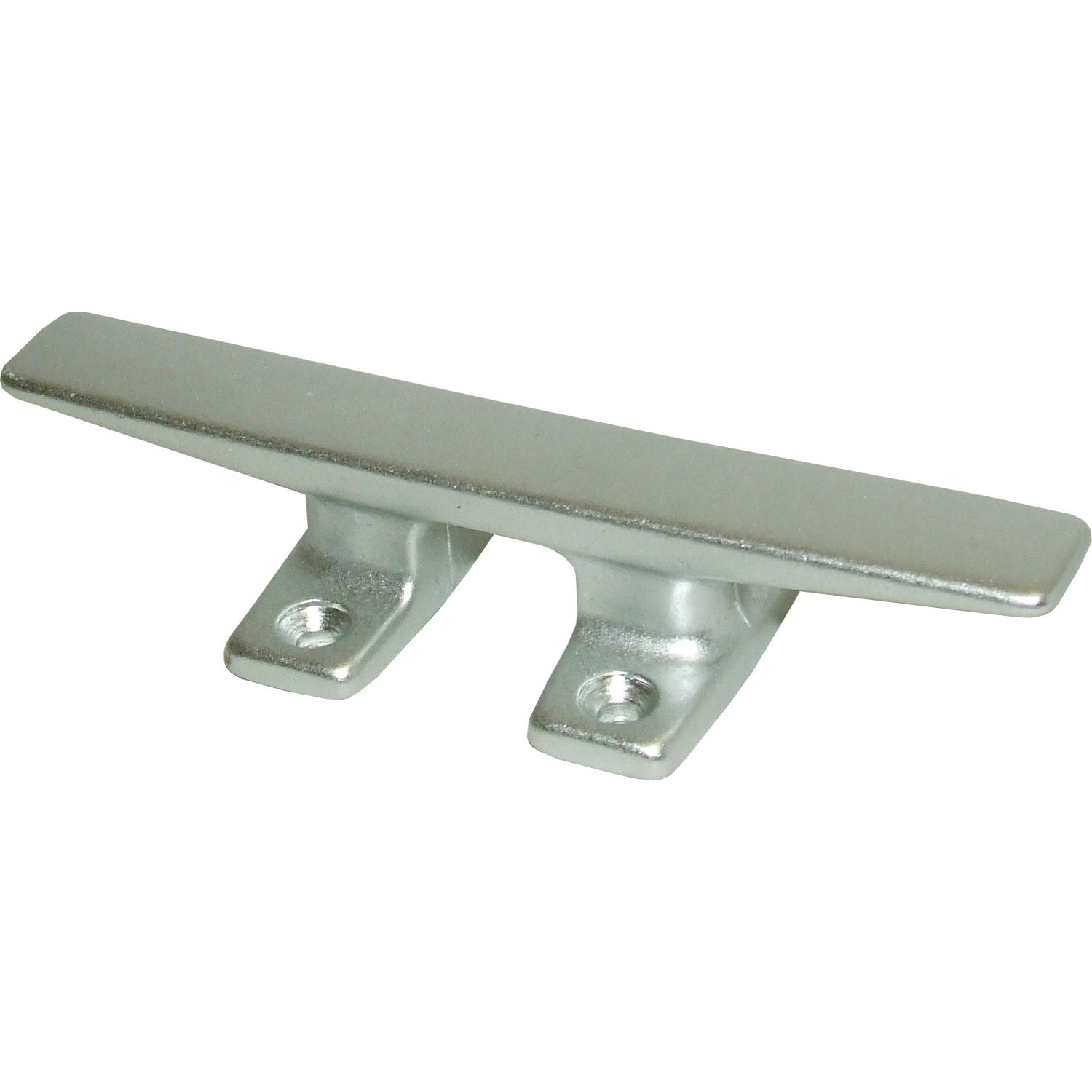 Osculati Polished Aluminium Deck Cleat 150mm Long 1 Osculati Polished Aluminium Deck Cleat 150mm Long