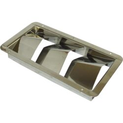 Osculati Stainless Steel Louvered Air Vent