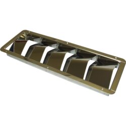 Osculati Stainless Steel Louvered Air Vent