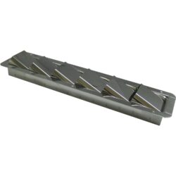 Osculati Stainless Steel Louvered Air Vent