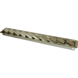 Osculati Stainless Steel Louvered Air Vent