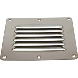 Osculati Stainless Steel Louvered Air Vent