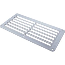 Osculati White Plastic Louvered Air Vent