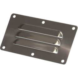 Osculati Stainless Steel Louvered Air Vent