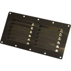 Osculati Stainless Steel Louvered Air Vent