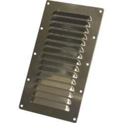 Osculati Stainless Steel Louvered Air Vent