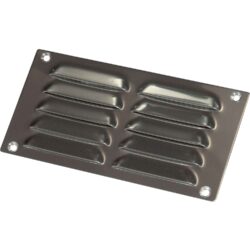 Osculati Stainless Steel Louvered Air Vent