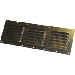 Osculati Stainless Steel Louvered Air Vent