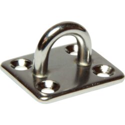 Osculati Stainless Steel Eye Plate