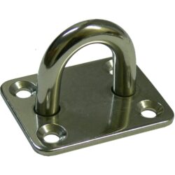 Osculati Stainless Steel Eye Plate