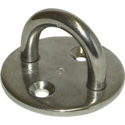 Osculati Stainless Steel Eye Plate