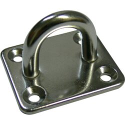 Osculati Stainless Steel Eye Plate