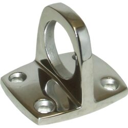 Osculati Stainless Steel Eye Plate