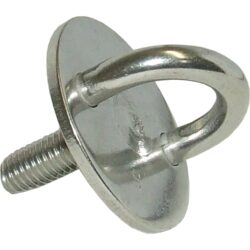 Osculati Stainless Steel Eye Plate