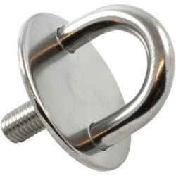 Osculati Stainless Steel Eye Plate