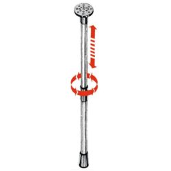 Osculati Telescop Tarpaulin Support Adjustable Height