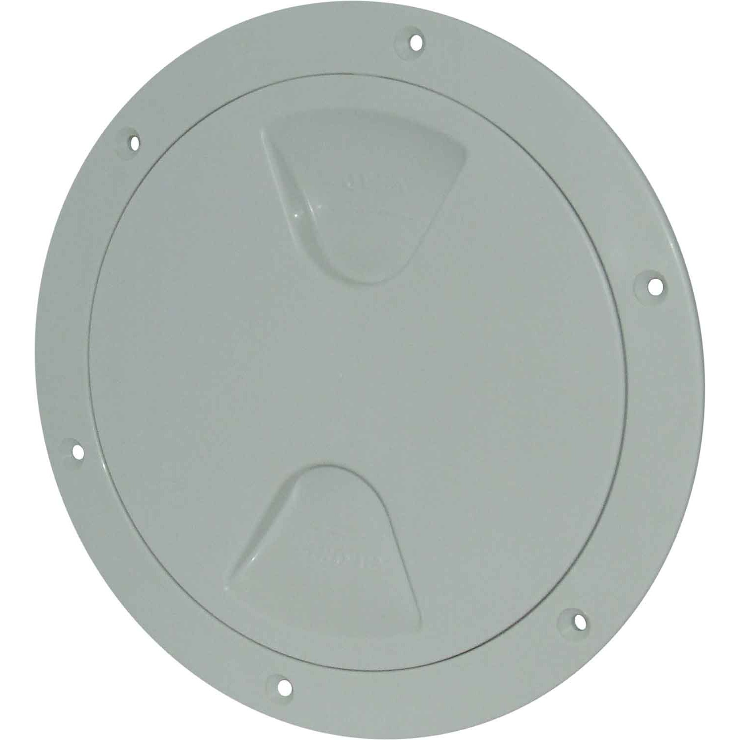 Osculati Plastic Watertight Inspection Cover (White / 152mm Opening) 1 Osculati Plastic Watertight Inspection Cover