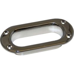 Osculati Stainless Steel Oval Hawsehole