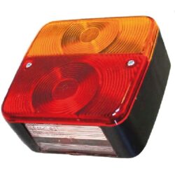 Osculati Left Rear Light for Boat Trailers