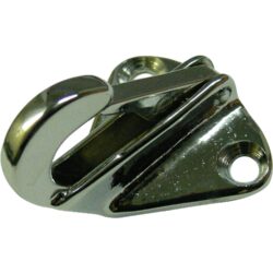 Osculati Chrome Plated Brass Spring Loaded Hook