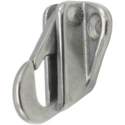 Osculati Stainless Steel Plate Hook with Spring Catch