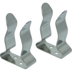 Osculati Stainless Steel Pole Clips
