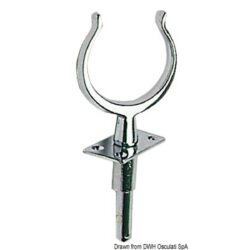 Oscualti Chromed Brass Rowlock 14mm