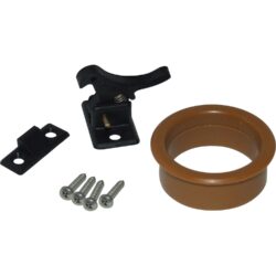 Osculati Door Latch With Trim Ring